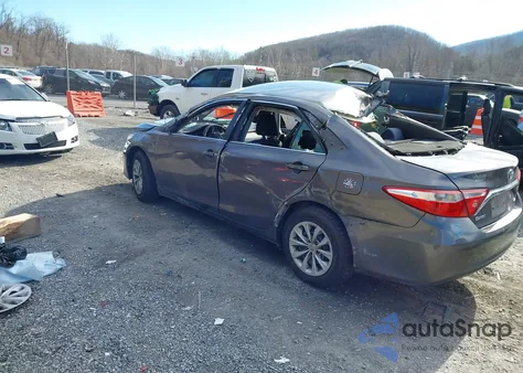 2015 Toyota Camry Le from USA, damaged, VIN 4T4BF1FK0FR497866